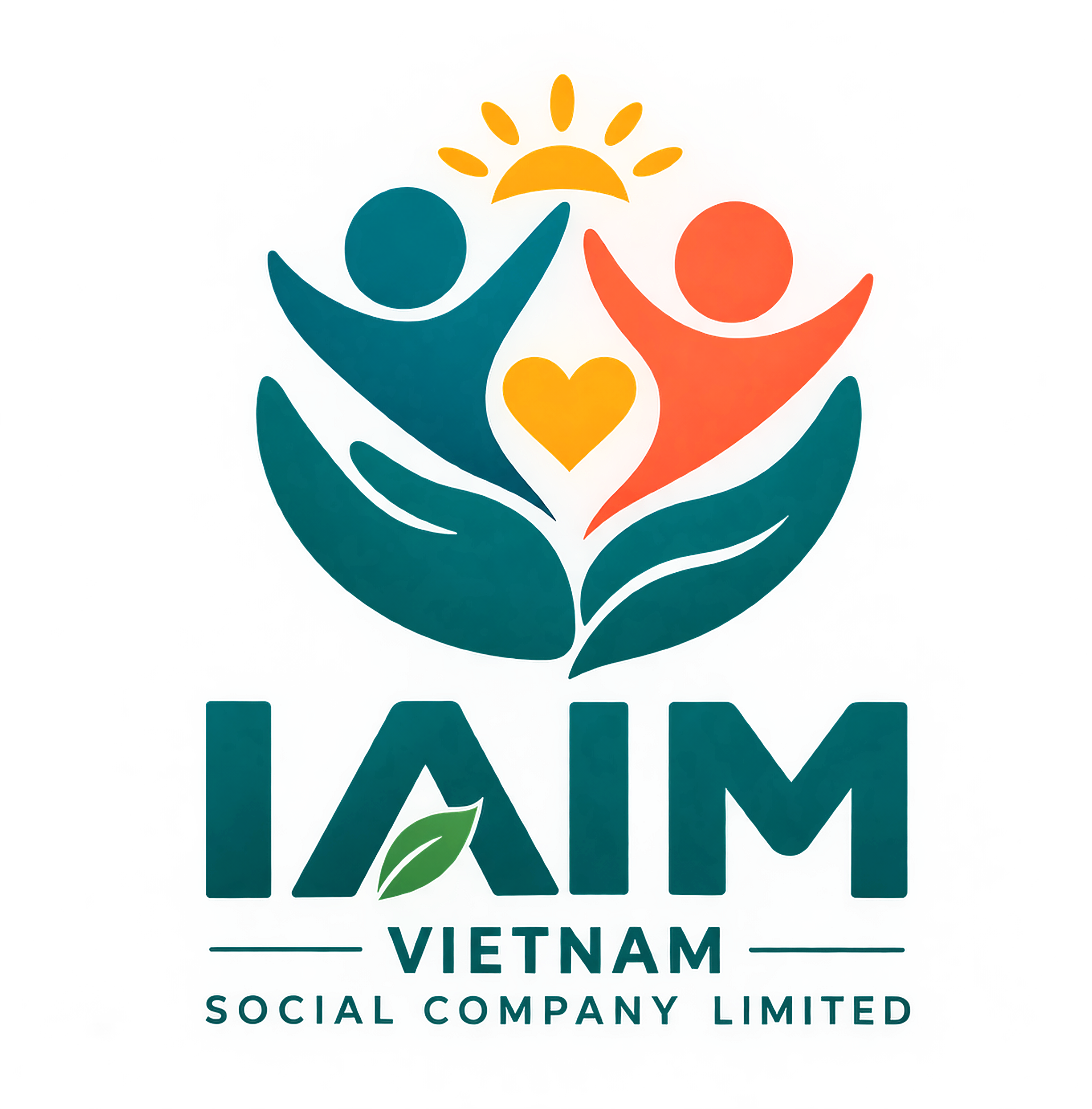 Logo IAIM Vietnam Social Company Limited
